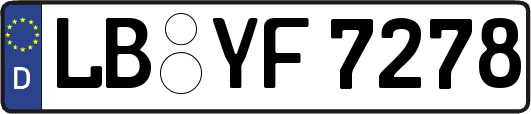 LB-YF7278