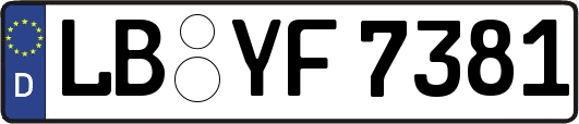 LB-YF7381