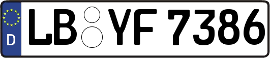 LB-YF7386