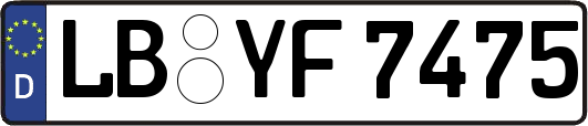 LB-YF7475