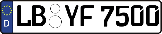 LB-YF7500