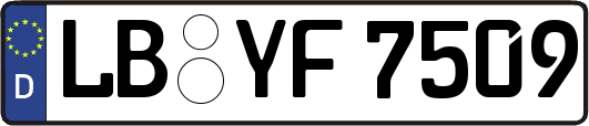LB-YF7509