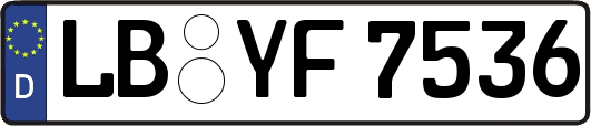 LB-YF7536