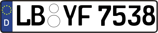 LB-YF7538