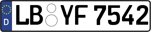 LB-YF7542