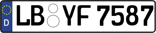 LB-YF7587