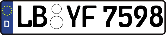 LB-YF7598