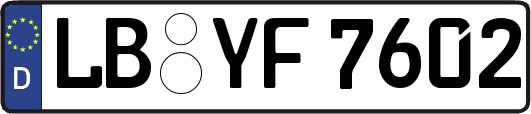 LB-YF7602