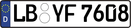 LB-YF7608