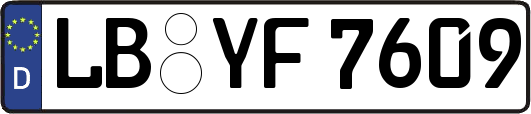 LB-YF7609