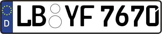 LB-YF7670