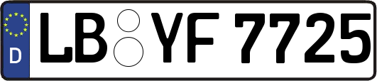 LB-YF7725