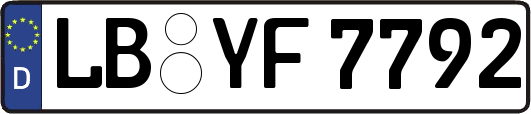 LB-YF7792
