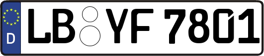 LB-YF7801