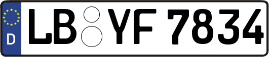 LB-YF7834