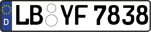 LB-YF7838