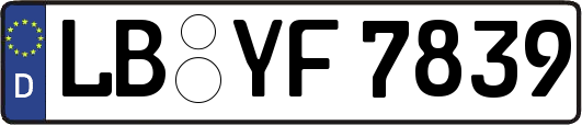 LB-YF7839