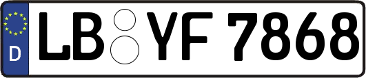 LB-YF7868