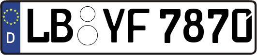 LB-YF7870