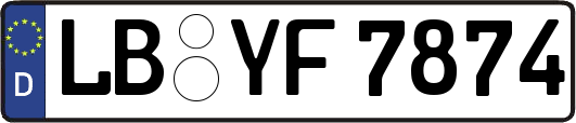 LB-YF7874