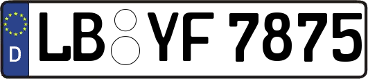 LB-YF7875