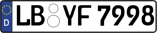 LB-YF7998