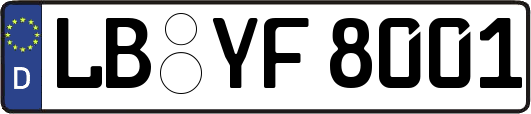 LB-YF8001