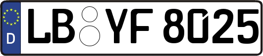 LB-YF8025