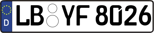 LB-YF8026