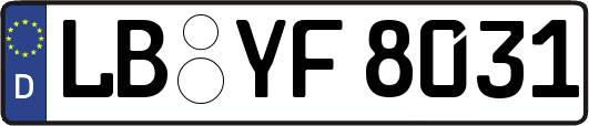 LB-YF8031