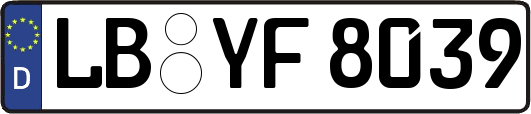 LB-YF8039