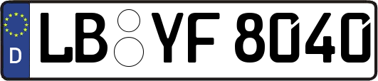LB-YF8040