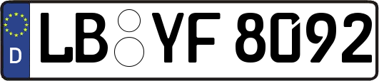 LB-YF8092