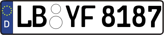LB-YF8187