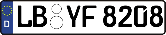 LB-YF8208