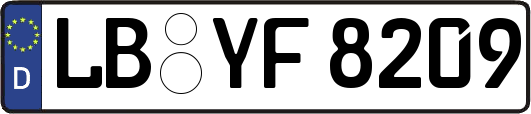 LB-YF8209