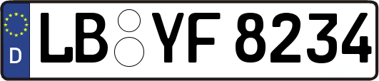 LB-YF8234
