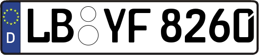 LB-YF8260