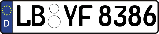 LB-YF8386