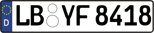 LB-YF8418