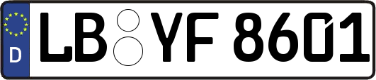 LB-YF8601