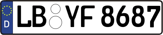 LB-YF8687