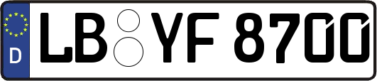 LB-YF8700