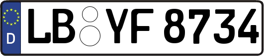 LB-YF8734