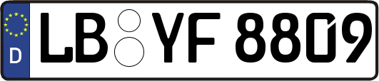 LB-YF8809