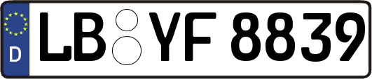 LB-YF8839