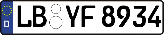 LB-YF8934