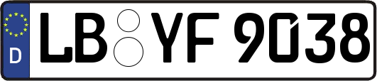 LB-YF9038