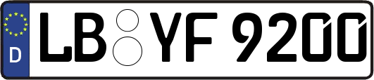 LB-YF9200