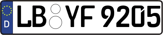 LB-YF9205